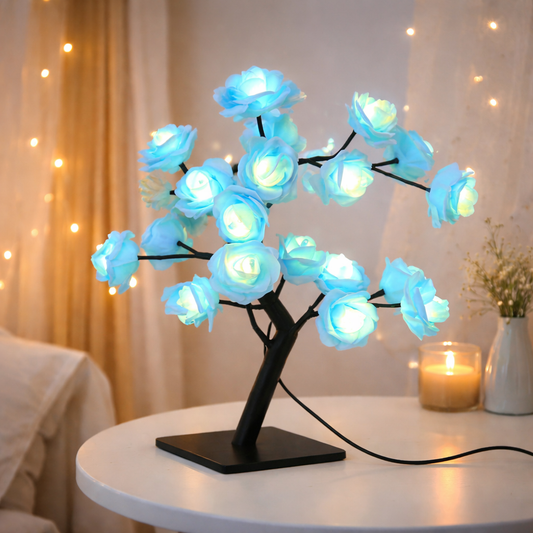 Róża na prezent™ - Prezent, który zostaje w sercu na zawsze I
Niebieski