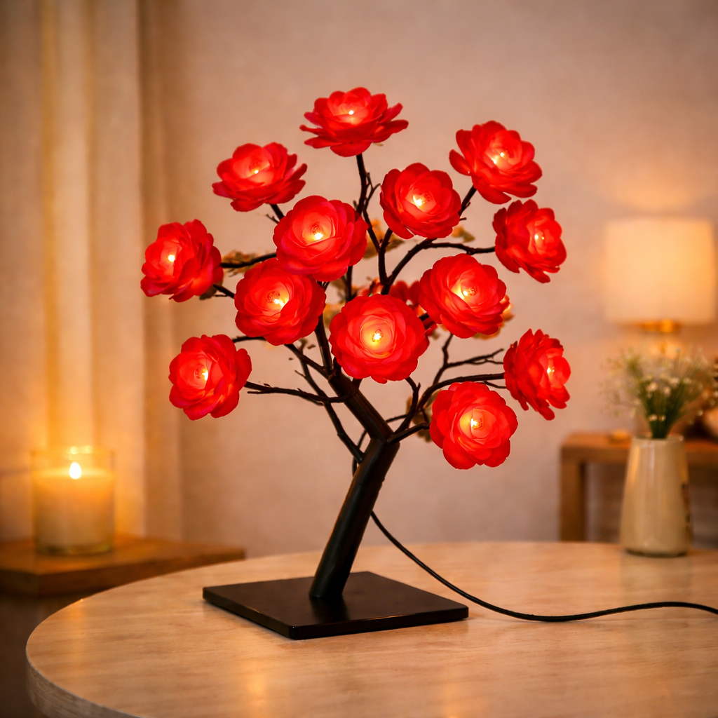 Róża na prezent™ - Prezent, który zostaje w sercu na zawsze I Czerwony